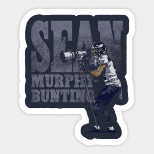 Sean Murphy-Bunting Tennessee Photographer Sticker